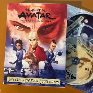 Complete DVD set of Avatar the last Airbender